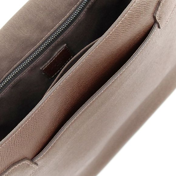 Louis Vuitton Taiga Greasy Brown PM Shoulder Bag - Picture 8 of 8